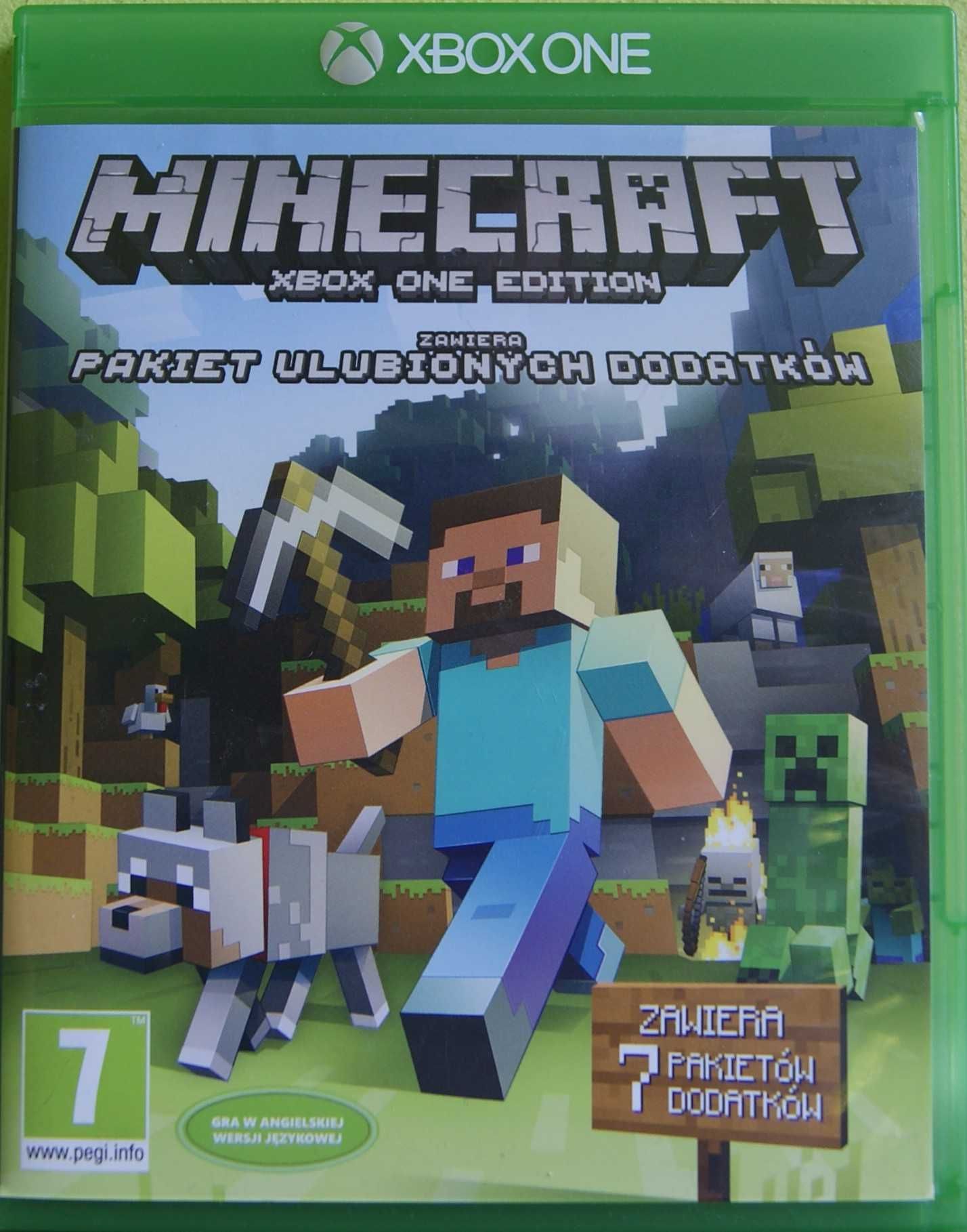 Minecraft X-Box One - Rybnik Play_gamE