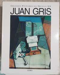 Livro "Juan Gris" da colecção Grandes Pintores do século XX