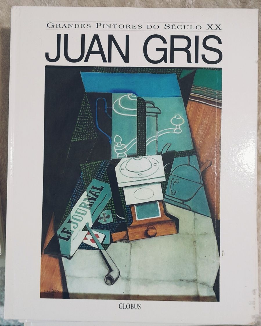 Livro "Juan Gris" da colecção Grandes Pintores do século XX