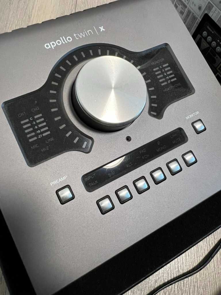 Universal Audio Apollo Twin X Duo HE – Interfejs Audio, stan idealny