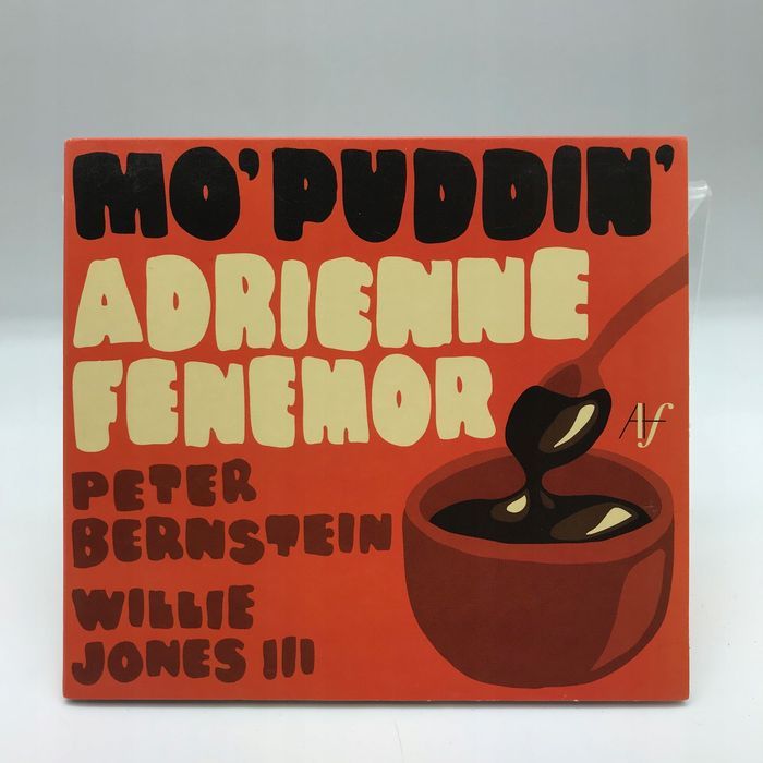 cd - adrienne fenemor - mo' puddin'