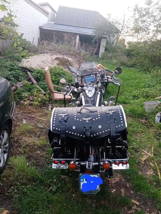 Honda shadow 750