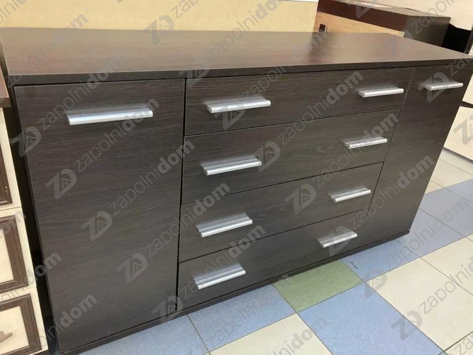 Большой комод К-4 К-6 К-7 для спальни недорого. Тумбы под телевизор
