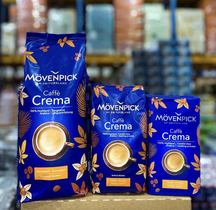 Кава/Кофе оптом Movenpick Crema 1кг/500 грам ( в асортименті )
