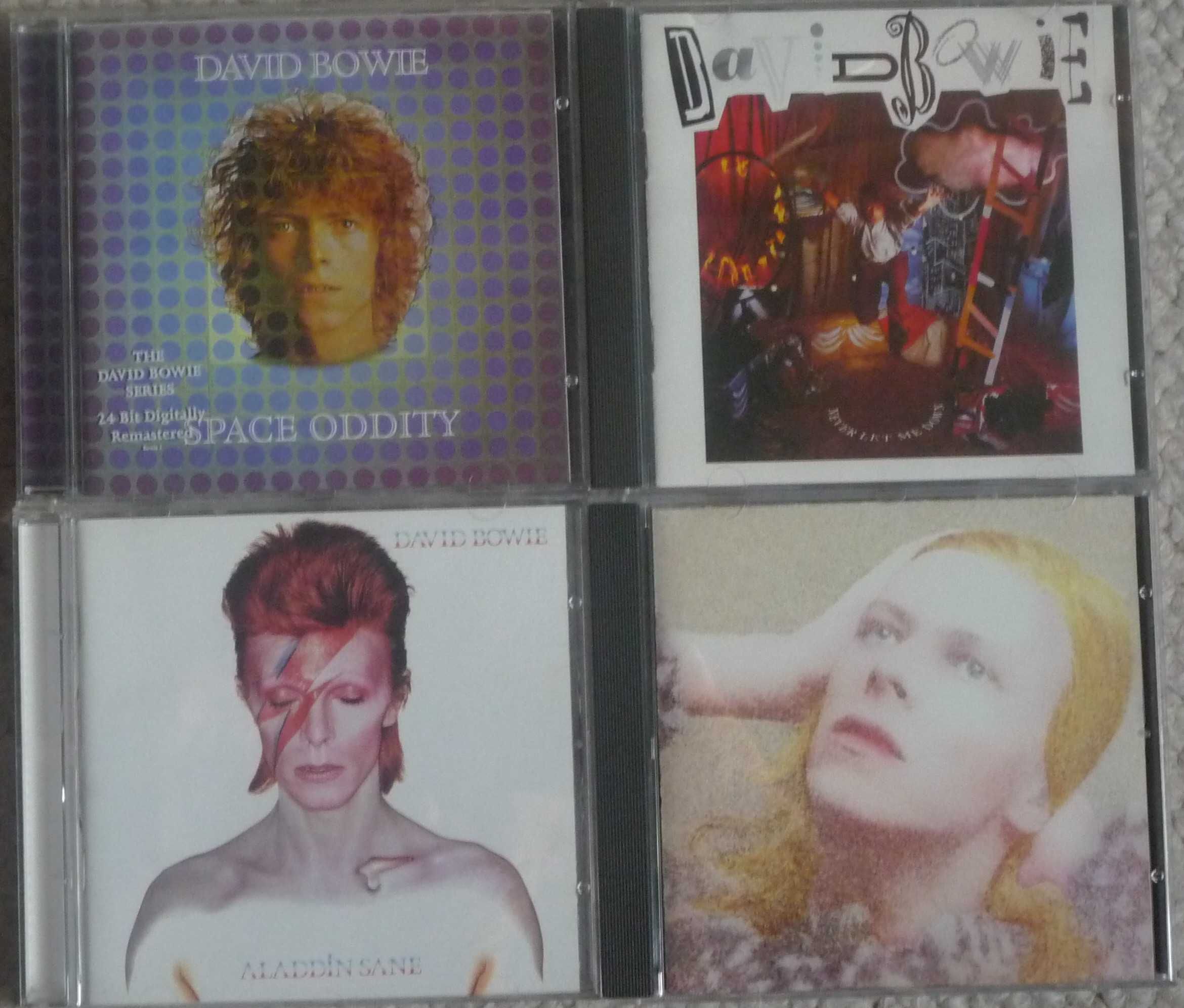 Zestaw płyt 14xCD David  Bowie