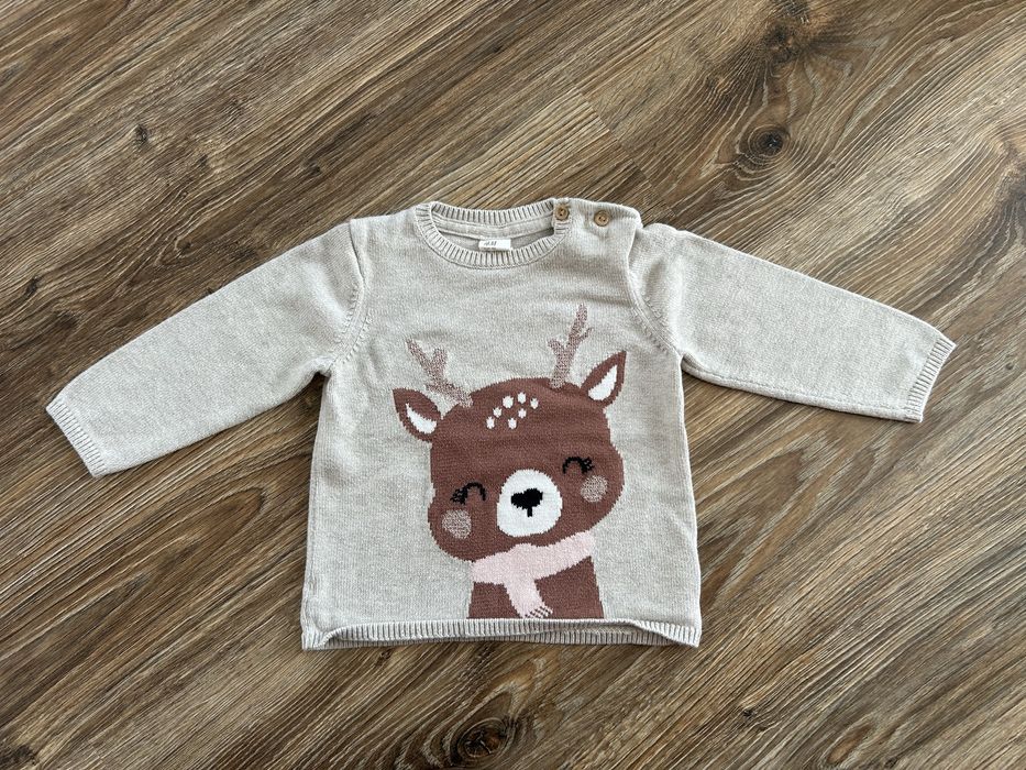 Sweterek H&M rozm. 80