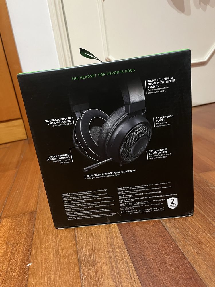 Fones Kraken 7.1 Razer