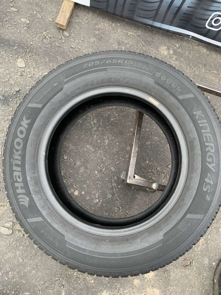 Шини 205/65 R15 пара Hankook 2019p літо 6,8мм