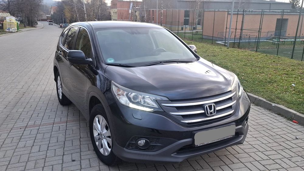 Honda CR-V 155 KM, JAK NOWA, 4x4, LEDY, XENON, Kamera, serwis ASO, BEZWYPADKOWA