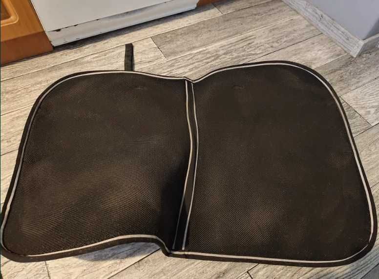 Czaprak full eqst i nauszniki cob marmur limited edition