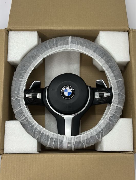 М руль BMW F30 F10 F15 F31 F11 F01 F32 F36 кермо подушка airbag карбон