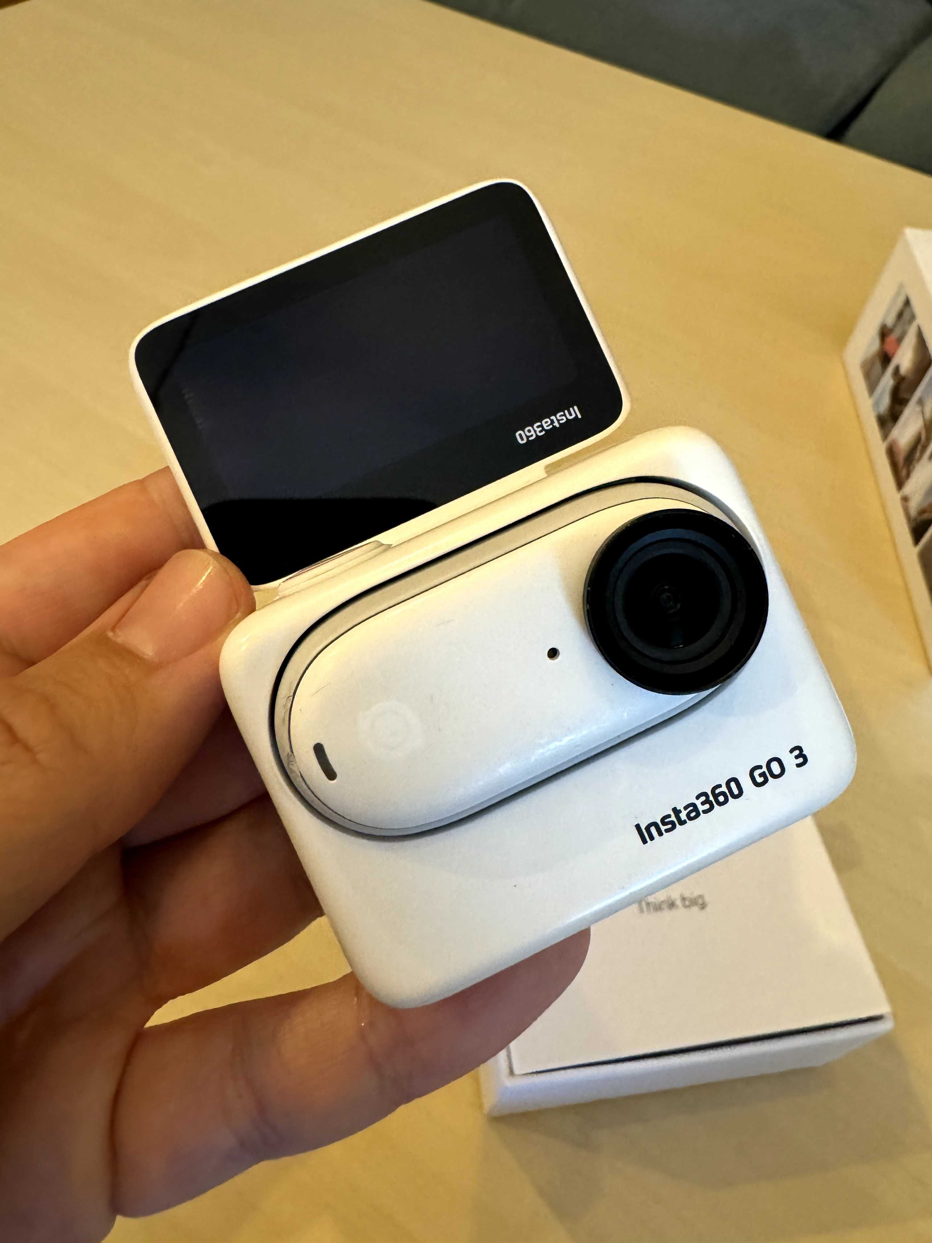 Kamera sportowa Insta360 GO 3 128gb biała