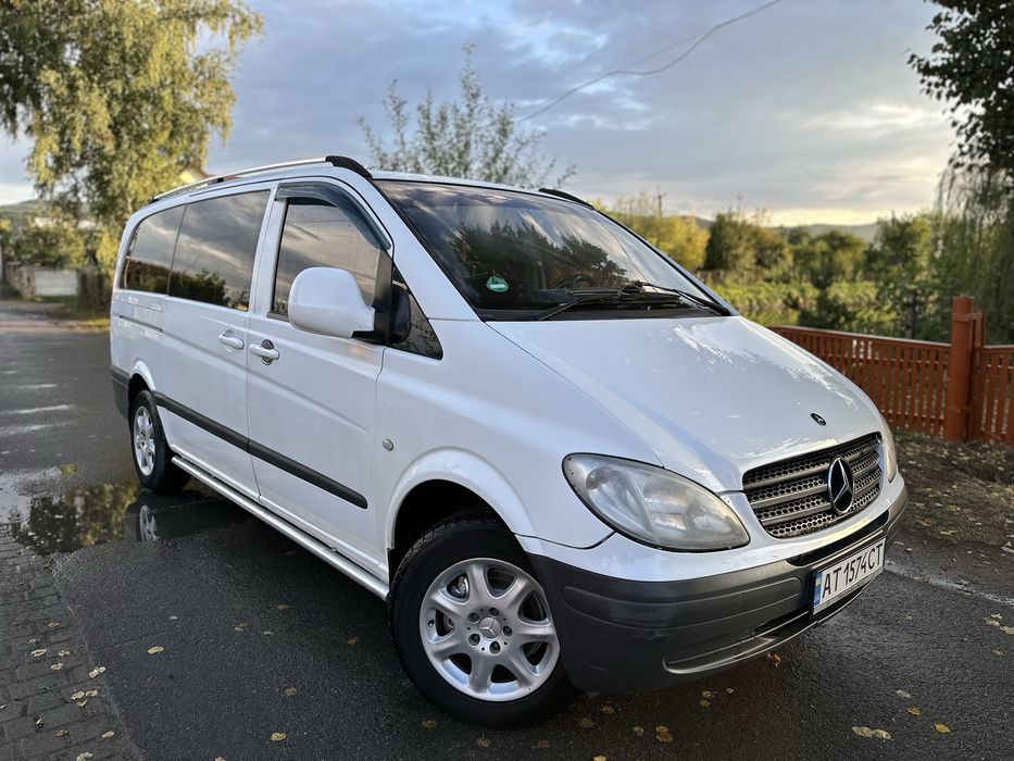 Mercedes-Benz Vito 2.2 TDI - В чудовому стані