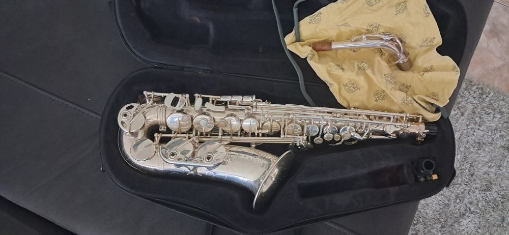 Selmer serie iii
Vendo por falta de uso nos tempos mais recentes.