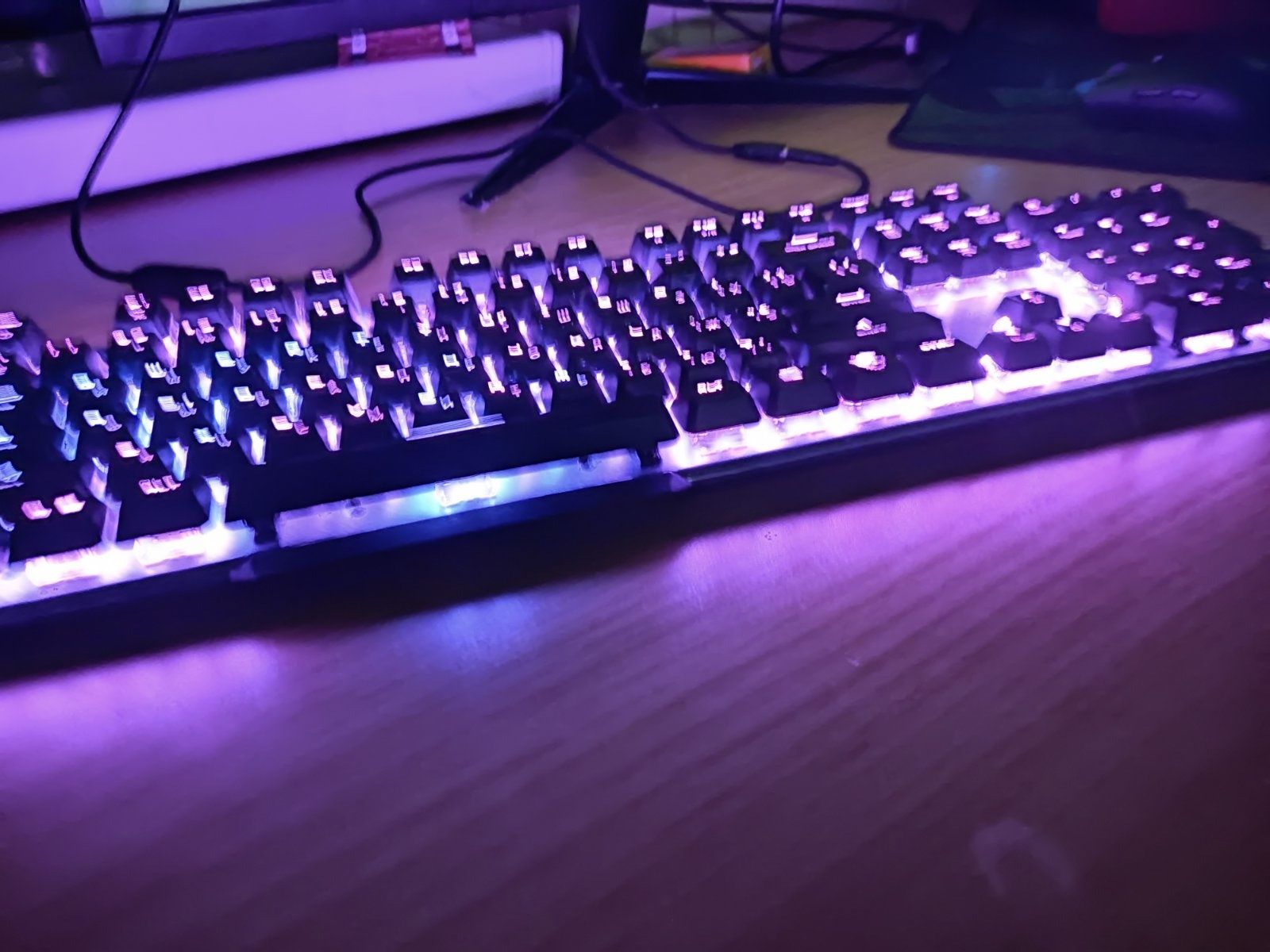 Клавіатура дротова MSI VIGOR GK 50 Elite BW USB