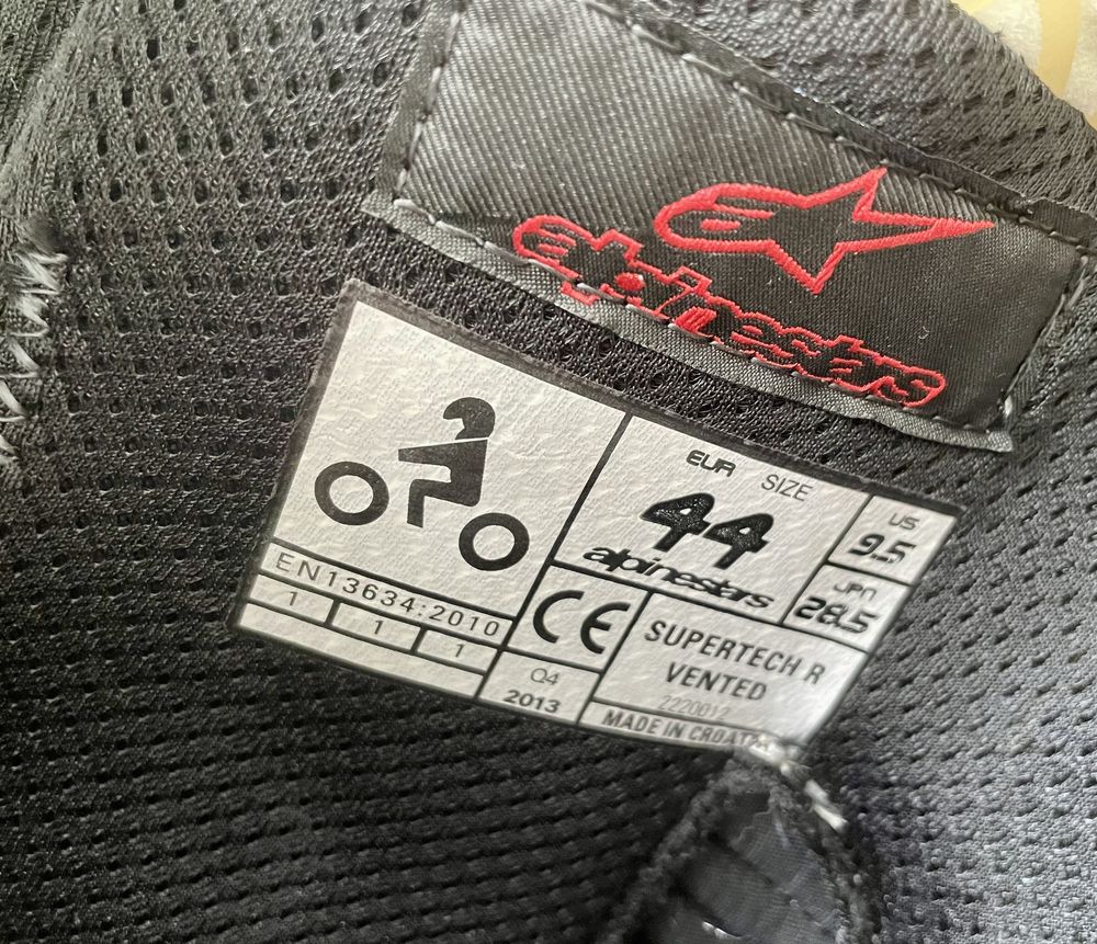 Supertech R Vented r.44