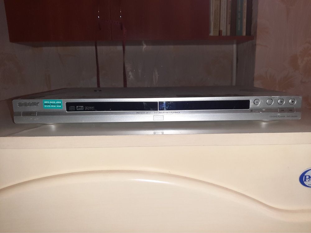 DVD sony dvp-ns355