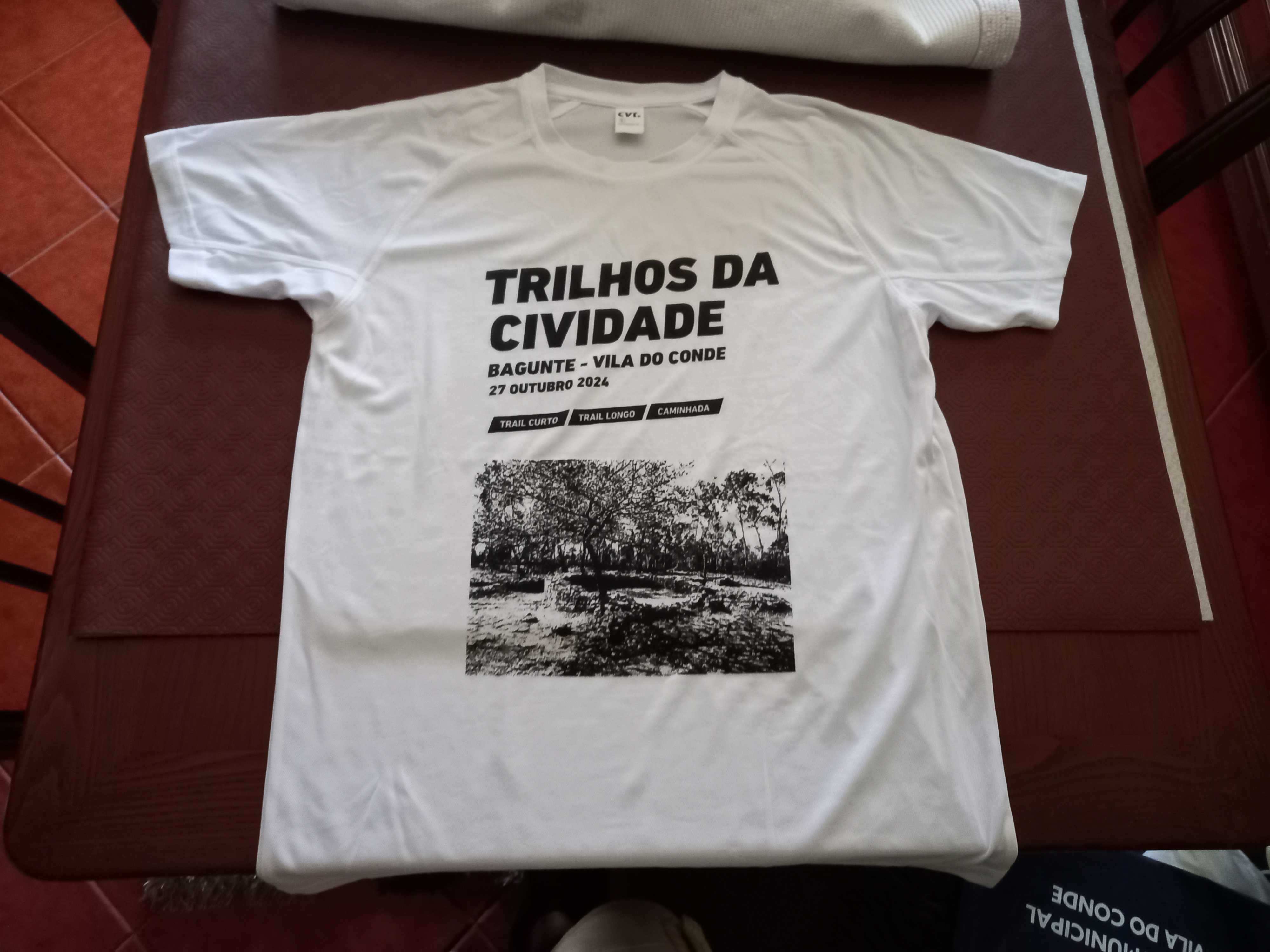 T-shirts de corrida - Vila do Conde