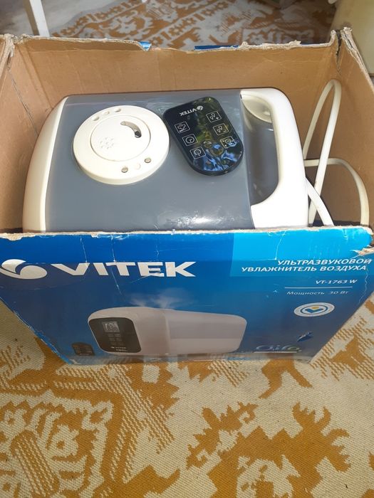Ультразвуковой увлажнитель воздуха  VITEK