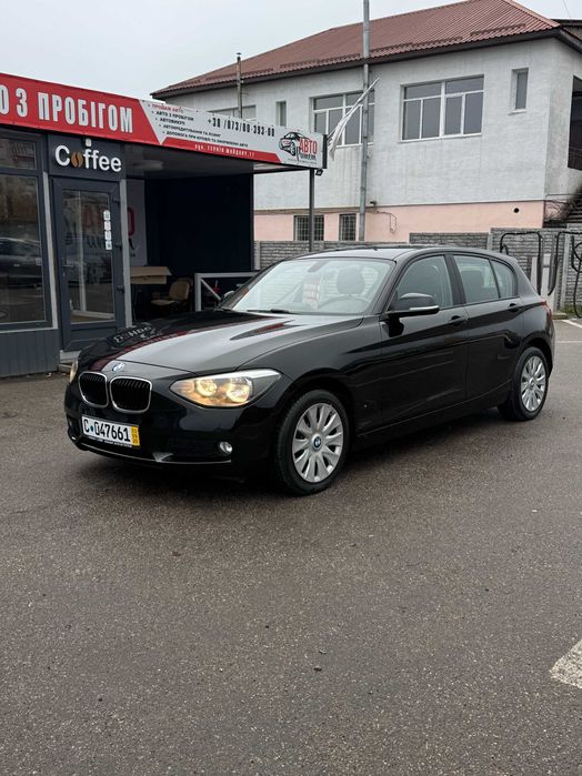 Розмитнена BMW 1 series 116i hatchback F21
