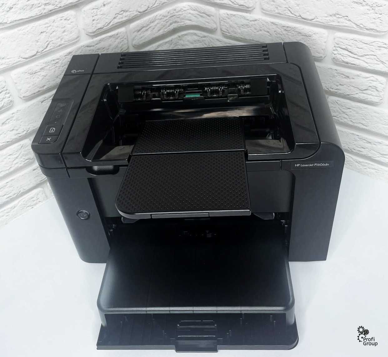 Лазерний принтер HP LaserJet P1606dn. Гарантія 6 місяців.