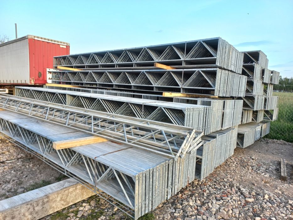 Bindry Kratownice legary 6,3m 6,5m 7,9m 9,5m konstrukcja wiata garaż