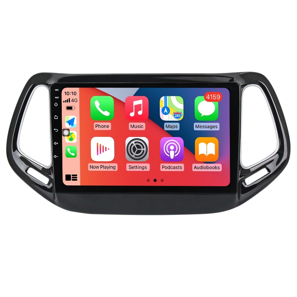 Магнітола Jeep Compass 2017-2020 Cherokee 2015-2019 Android