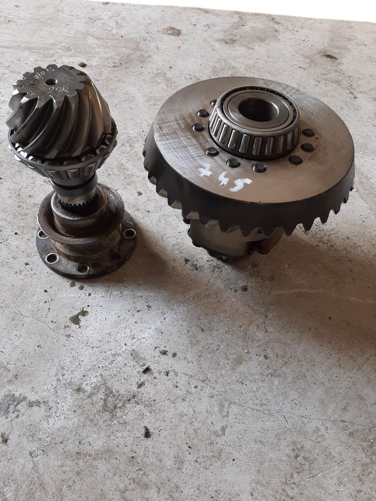 Mechanizm różnicowy, dyferencjał, most ZF APL-B745 przełożenie 35:14