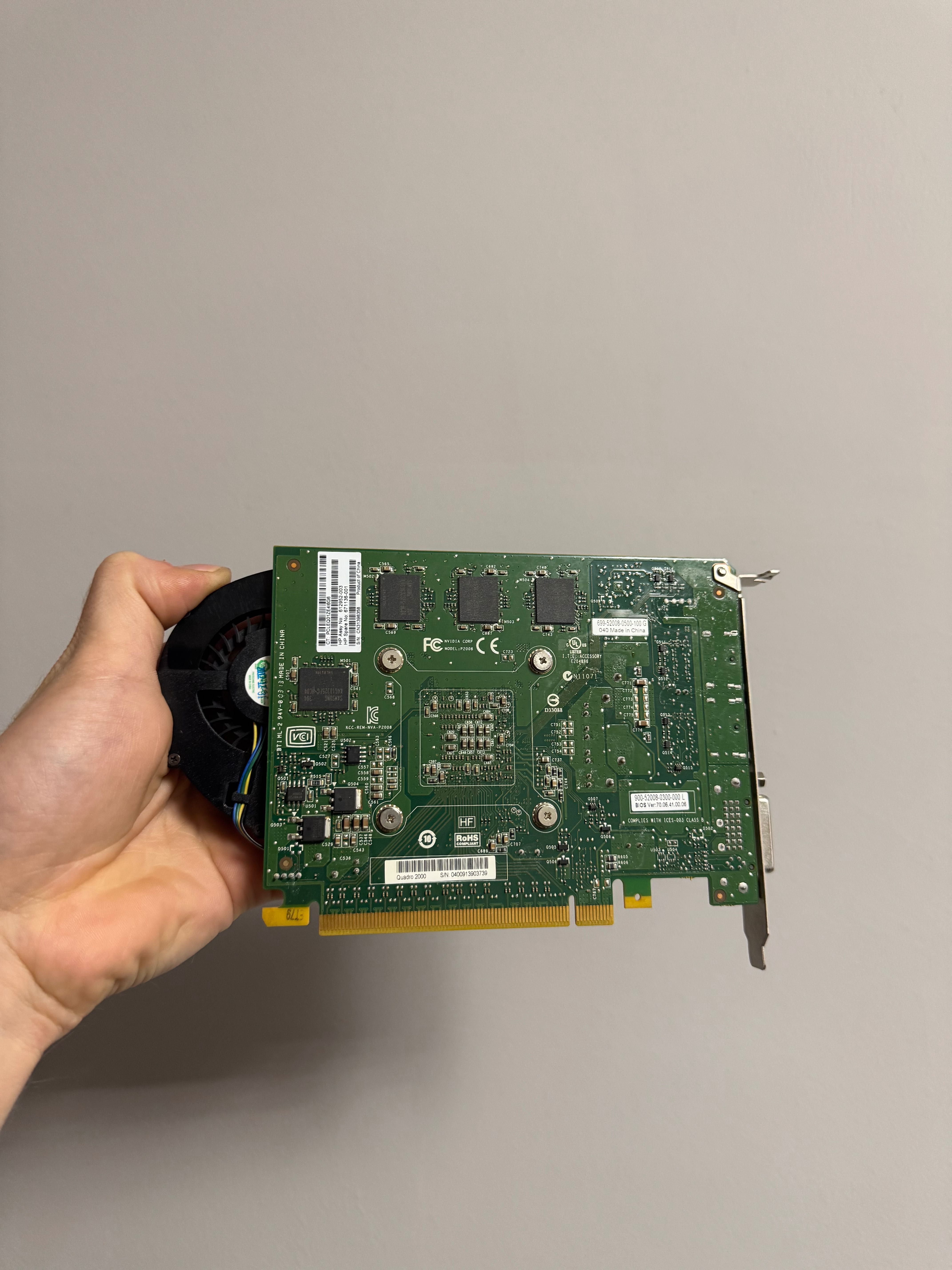 Відеокарта Nvidia Quadro 2000 1GB GDDR5