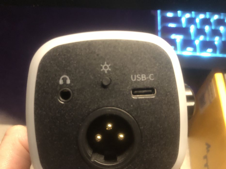 Мікрофон Maono pd100x/Ідеально для геймерів та стрімерів!!