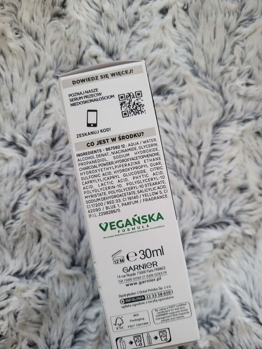Garnier Pure Active serum przeciw niedoskonałościom