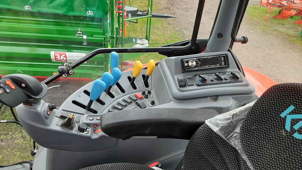 Ciągnik 150KM Kubota M7153 Powershift 54/27 GWARANCJA 3 LATA Demo