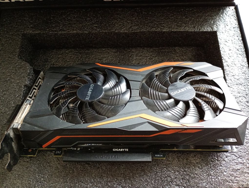 Відеокарта  GeForce® GTX 1050 Ti G1 Gaming 4G