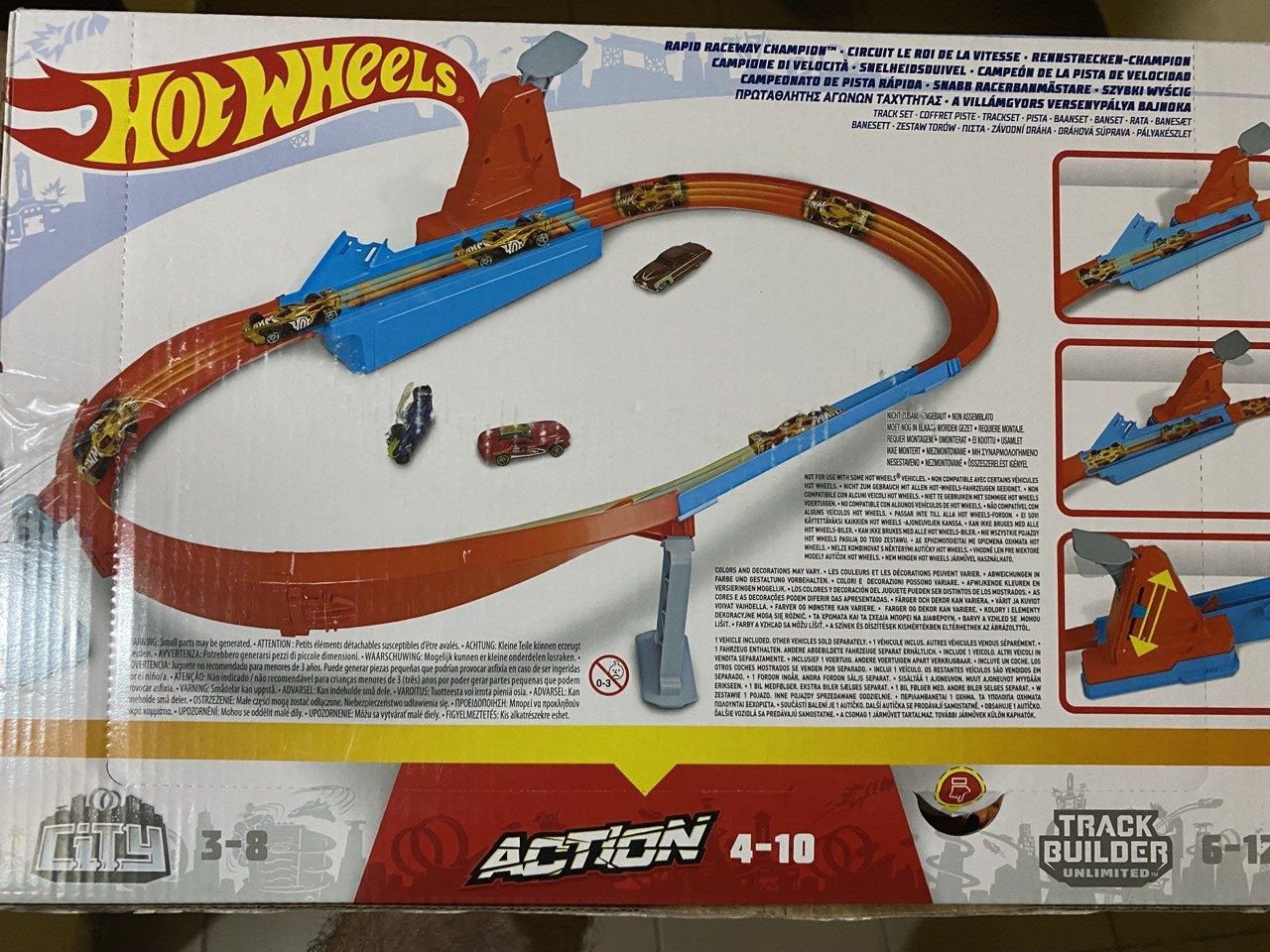 Трек для машинок Hot Wheels