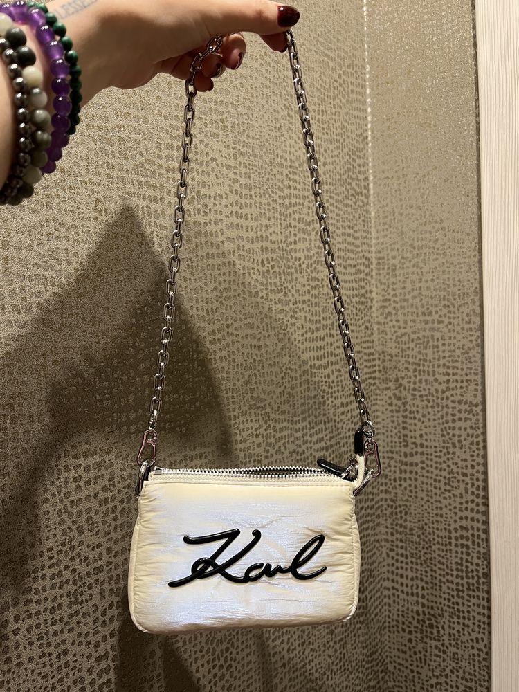 Karl Lagerfeld mini bag