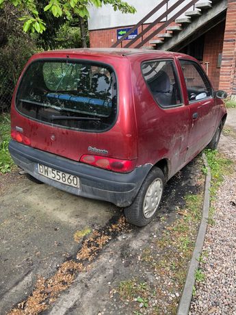 FIAT SEICENTO 60tys przebiegu