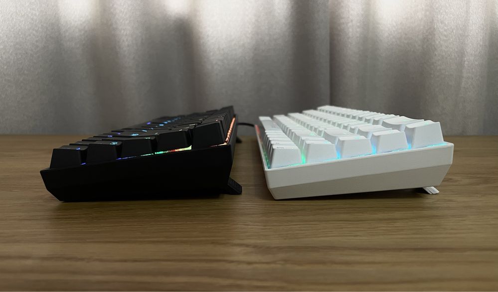 НОВІ Механічні Клавіатури E-YOOSO Z686RGB (RED SWITCH)
