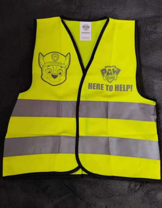 Kamizelka odblaskowa Psi Patrol