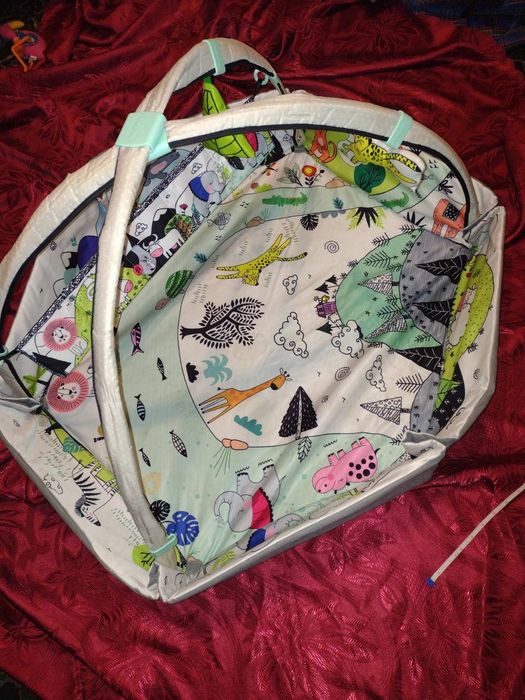 Дитячі ігрові коврики