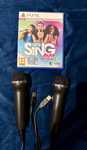 Gra Let’s Sing 2022 PS5 + 2 mikrofony
