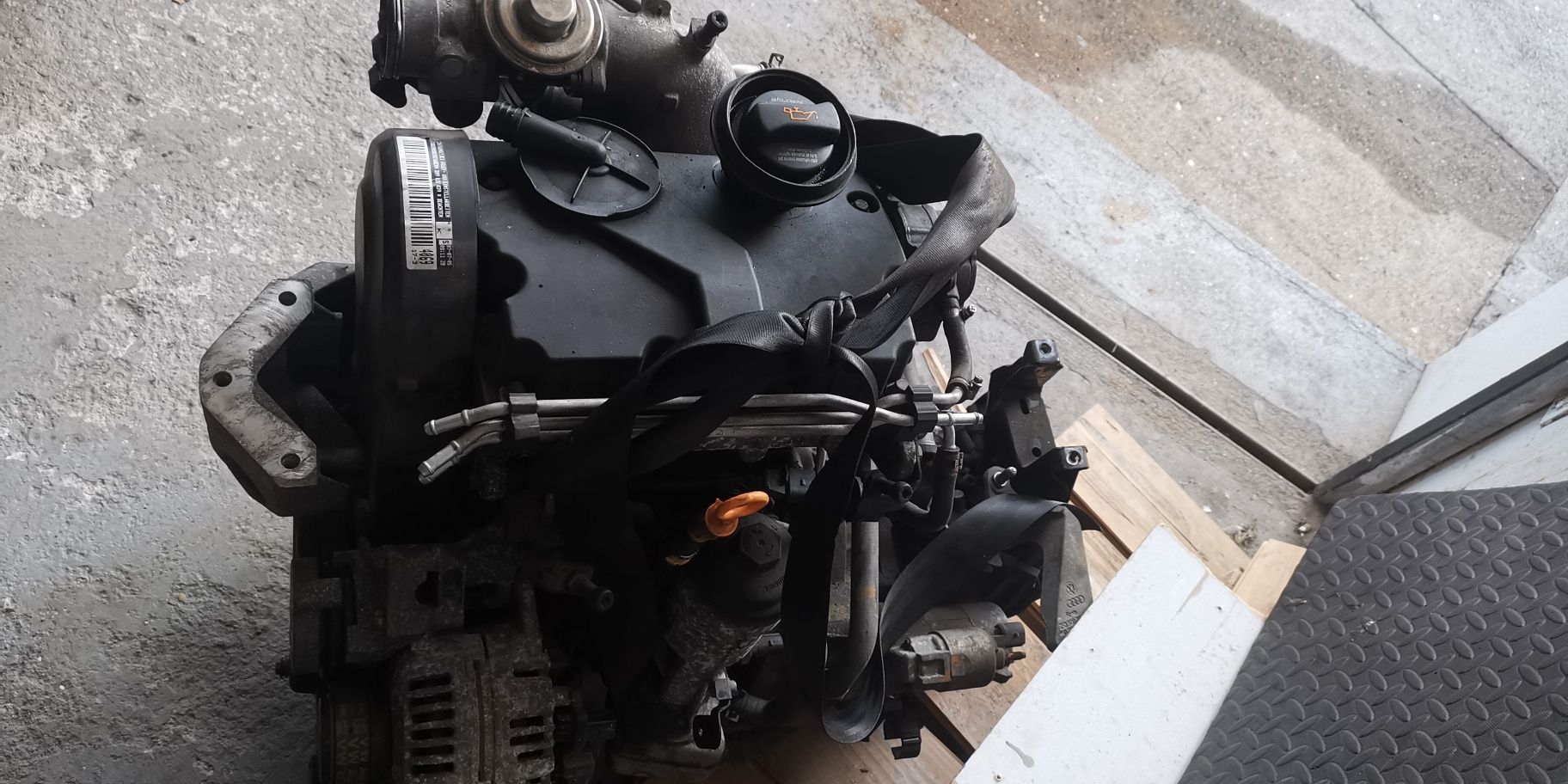 Motor 1.4 tdi bnv