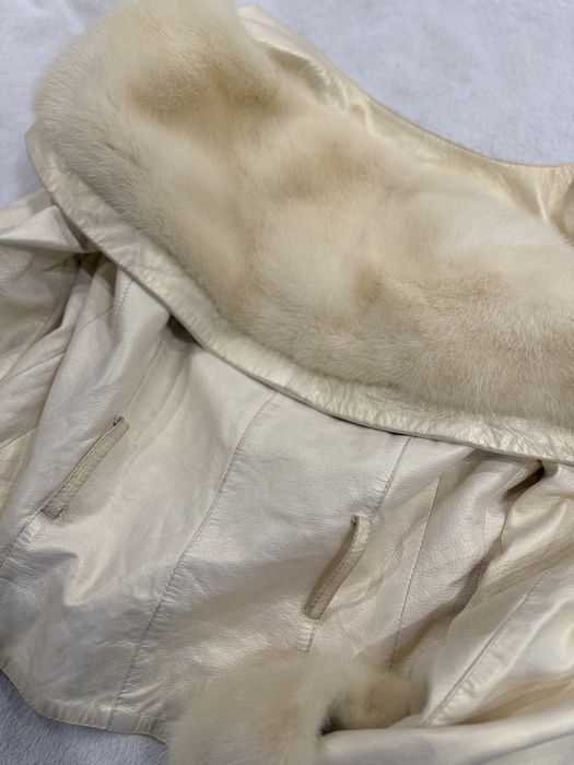 Норковая куртка ,куртка с норкой