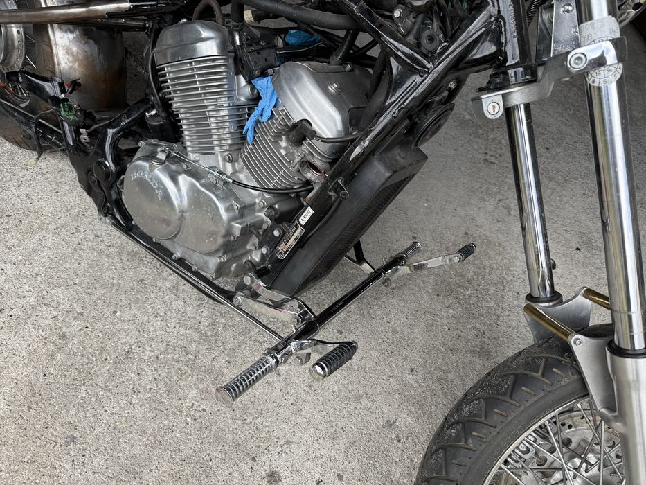 Cześci i przedłużenie setów kierowcy honda shadow vt600