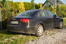 Audi A4 B7 uszkodzony