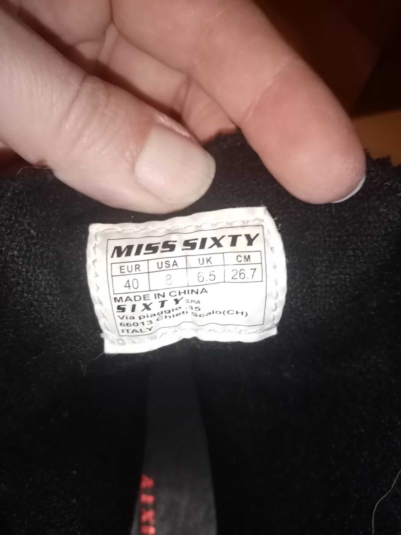 Buty trampki Miss Sixty 40