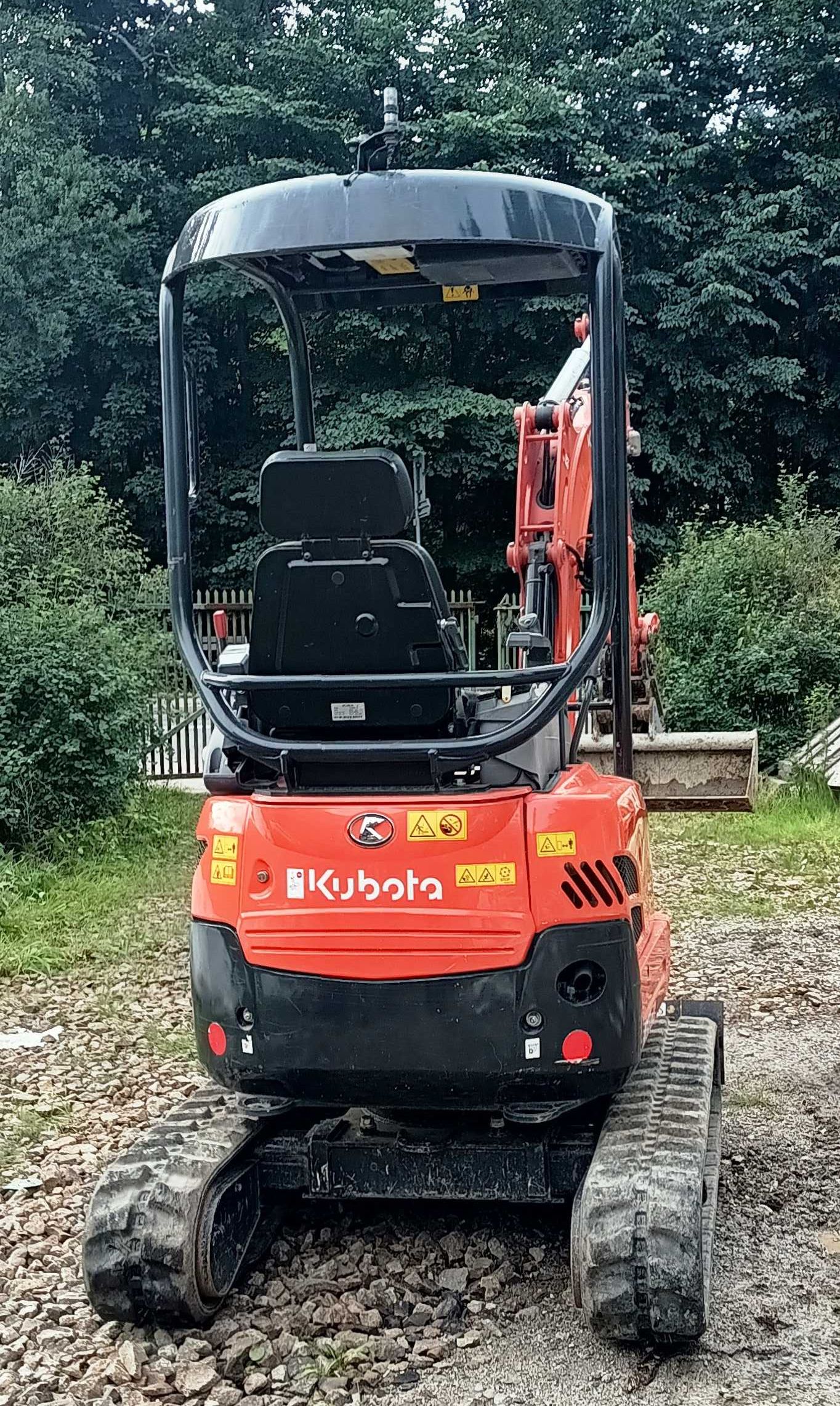minikoparka koparka Kubota U 17 U 27 volvo ecr 25d bobcat  2022