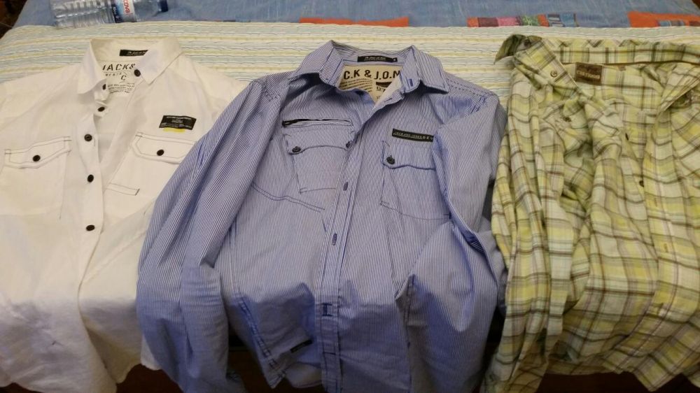 Camisas novas