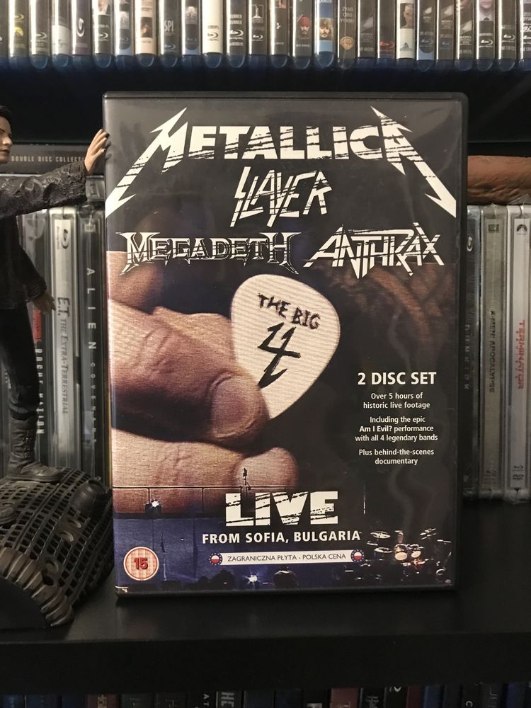 The Big 4: Live from Sonisphere Festival (2xDVD)