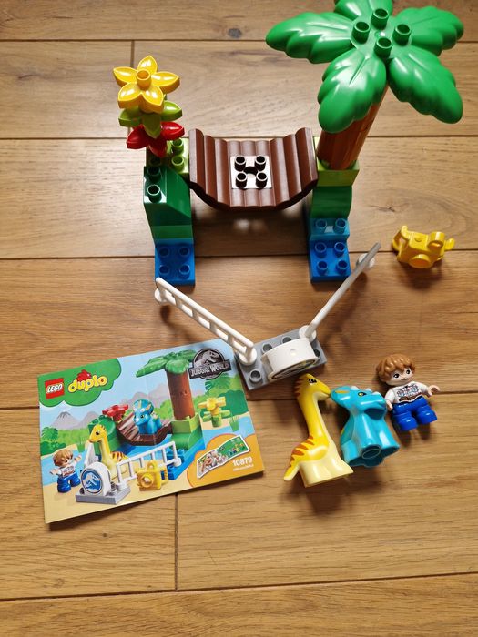 Lego duplo jurassic world 10879