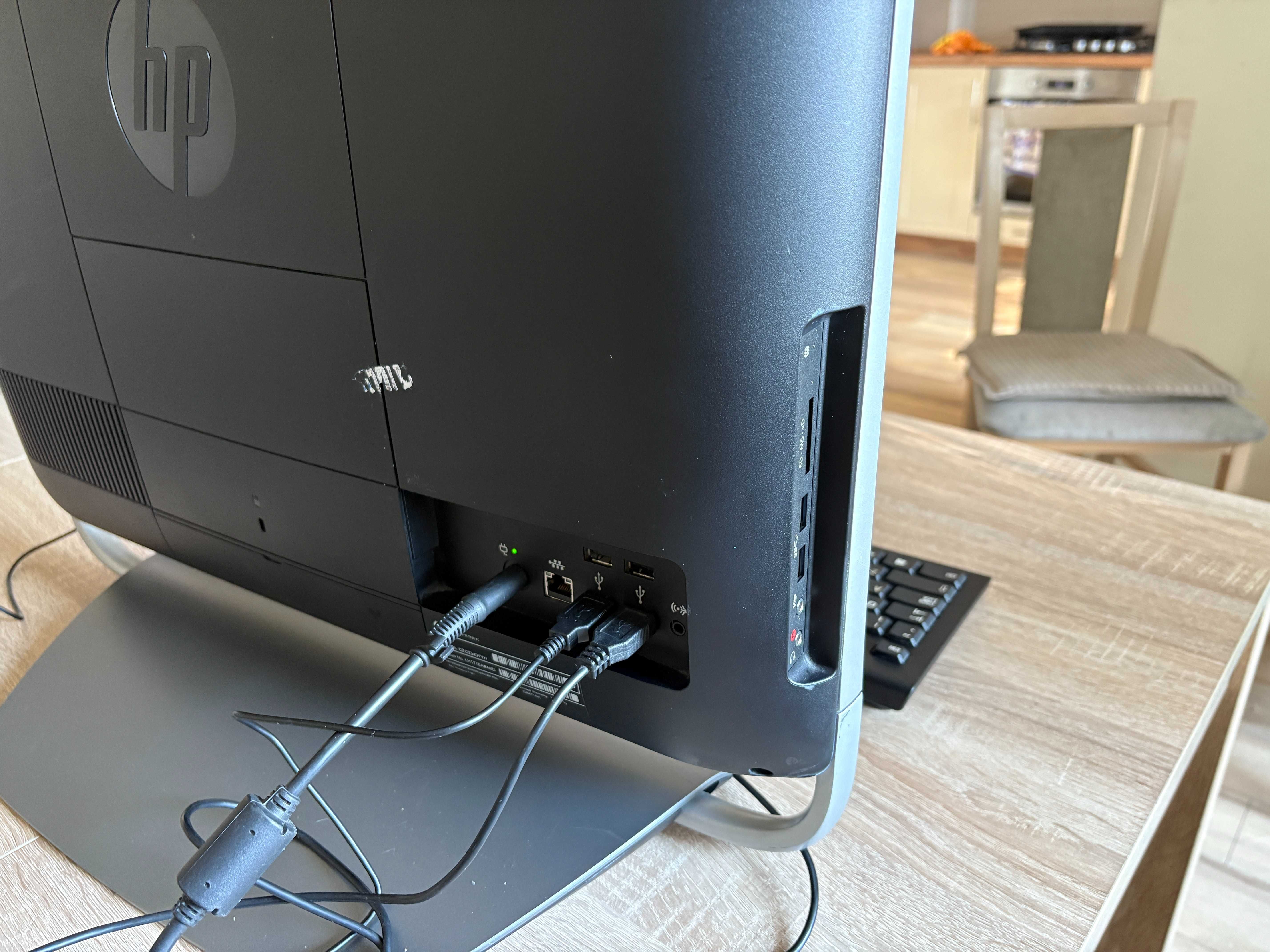 Dotykowy Komputer All In One PC HP 7320 Intel i3 8GB Ram SSD 256GB W10